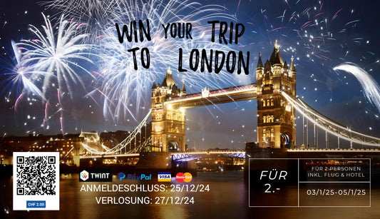 Win your trip to London